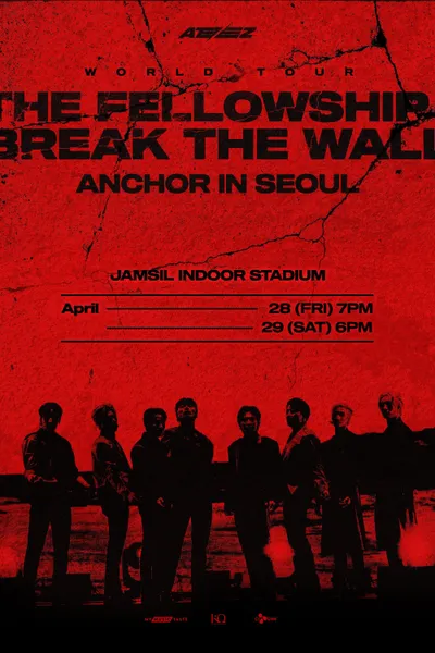 ATEEZ WORLD TOUR [THE FELLOWSHIP : BREAK THE WALL] ANCHOR IN SEOUL