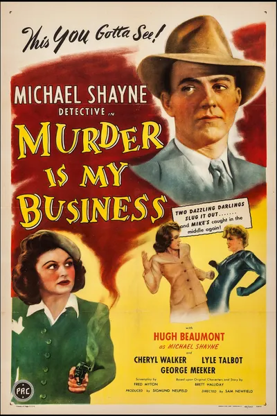 Murder Is My Business