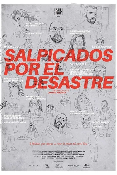 Salpicados por el desastre