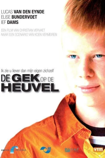 De gek op de heuvel