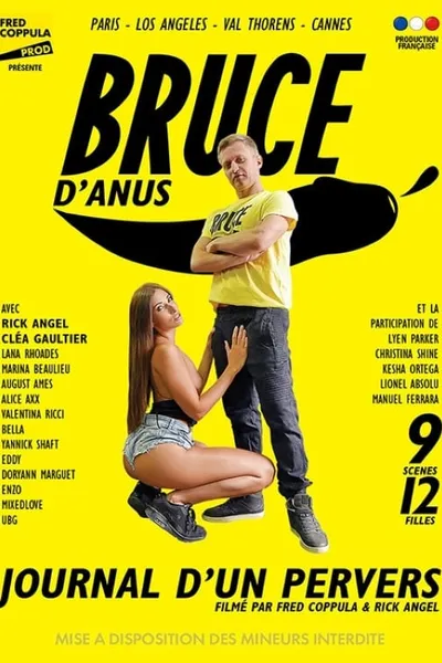 Bruce D' Anus Diary of a Pervert