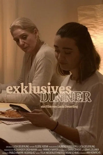 Exklusives Dinner