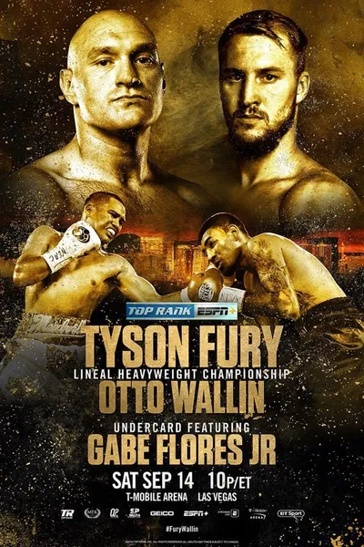 Tyson Fury vs. Otto Wallin