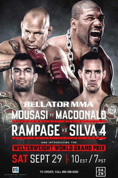 Bellator 206: Mousasi vs. MacDonald