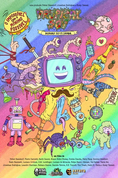 Tropical SOV: Bizarre Sci-fi Samba