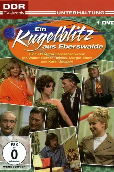 Ein Kugelblitz aus Eberswalde