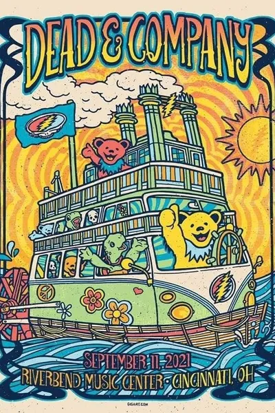 Dead & Company: 2021.09.11 - Riverbend Music Center, Cincinnati, OH