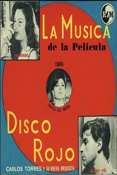 El disco rojo