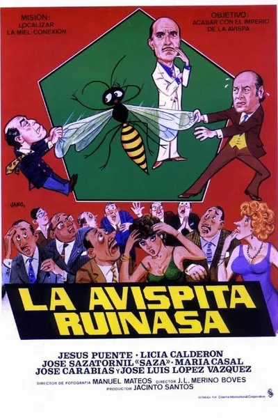 La avispita Ruinasa