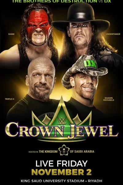 WWE Crown Jewel