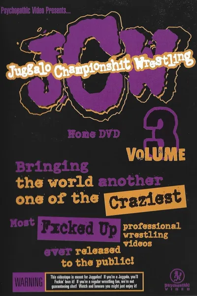 JCW Volume 3