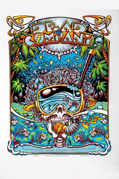 Dead & Company: 2020-01-19 Moon Palace, Cancun, MX