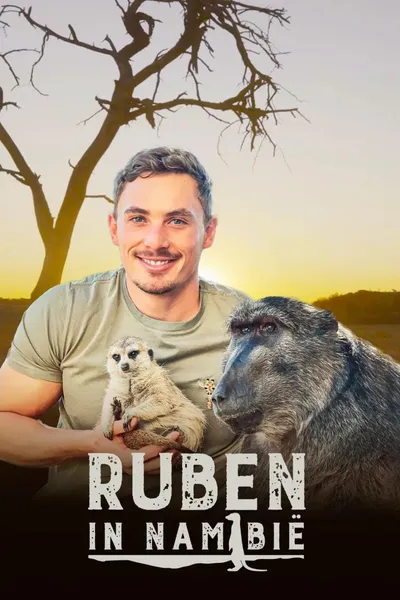 Ruben in Namibië