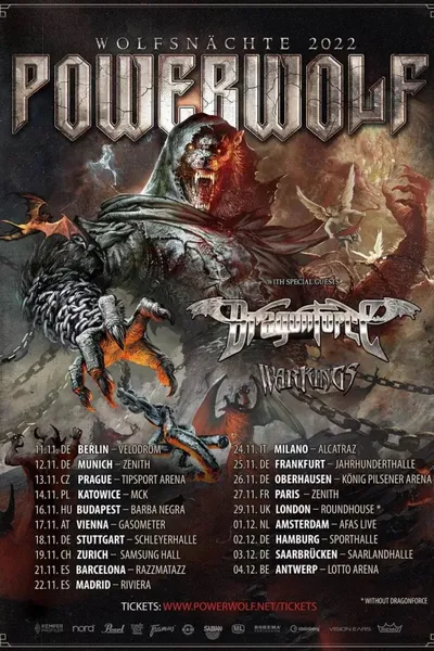 Powerwolf - Live at Oberhausen 2022