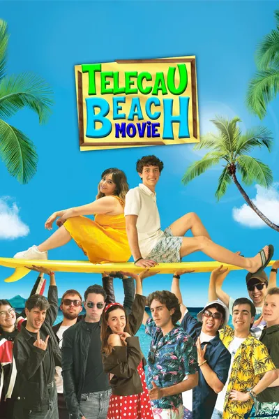 Telecau Beach Movie