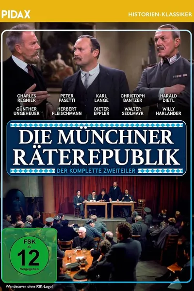 Die Münchner Räterepublik