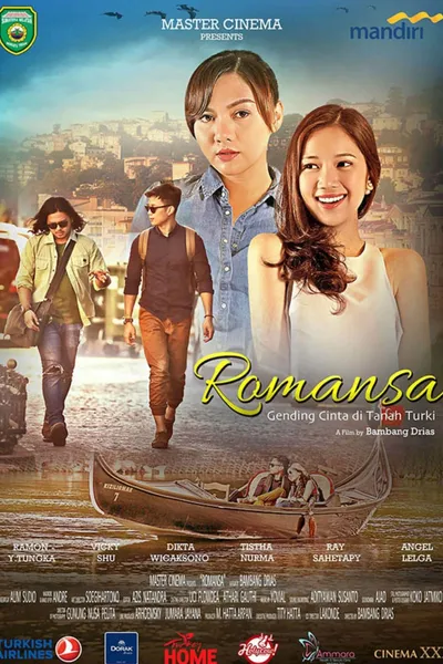 Romansa: Gending Cinta di Tanah Turki