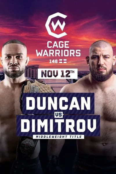 Cage Warriors 146: Manchester