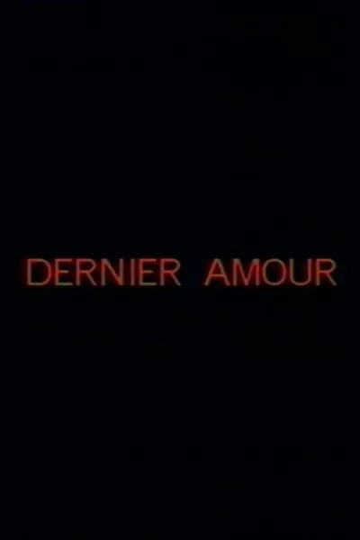 Dernier amour