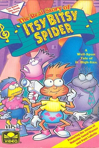 The Real Story of Itsy Bitsy Spider