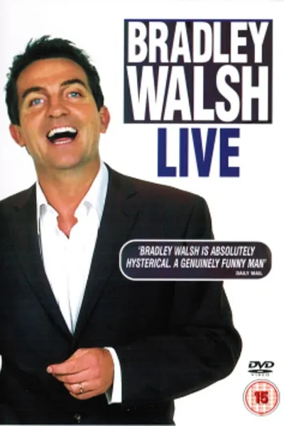 Bradley Walsh Live