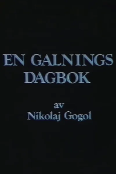 En Galnings Dagbok