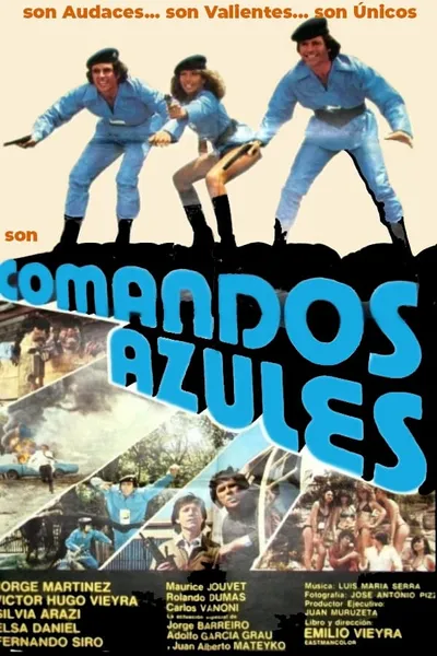 Comandos azules