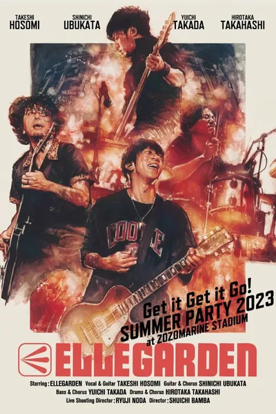 ELLEGARDEN「Get it Get it Go! SUMMER PARTY 2023」