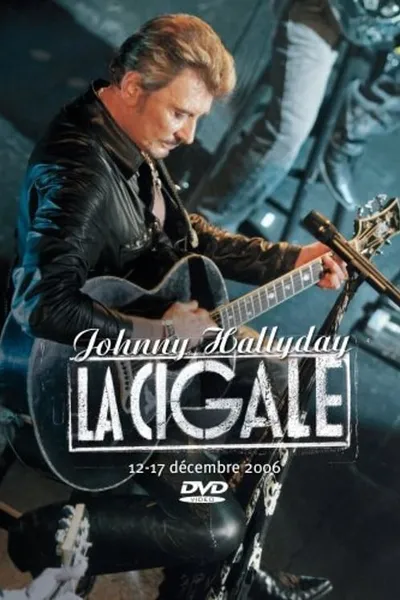 Johnny Hallyday - La Cigale