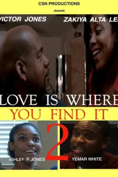 Love Is Where You Find It 2