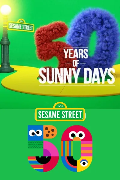 Sesame Street: 50 Years Of Sunny Days