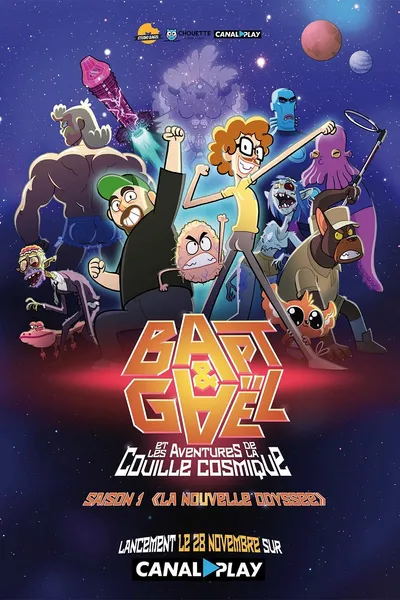 Bapt&Gaël et Les Aventures de la Couille Cosmique