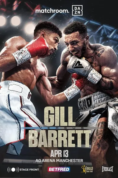 Jordan Gill vs. Zelfa Barrett