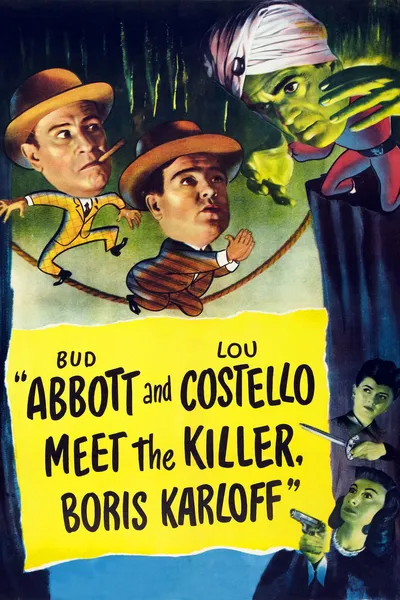 Abbott and Costello Meet the Killer, Boris Karloff