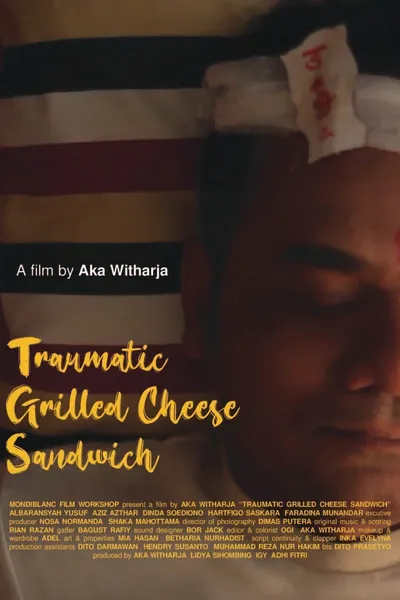 Traumatic Grilled Cheese Sandwich