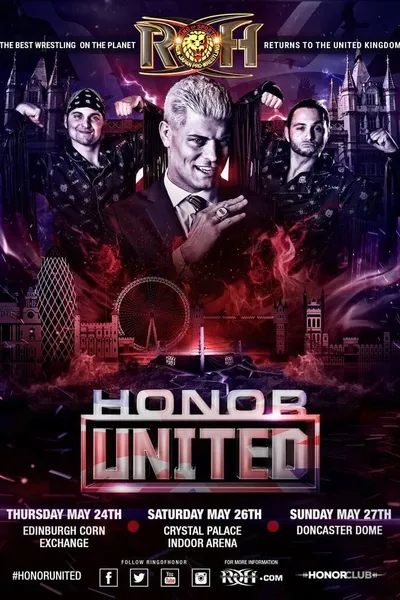 ROH: Honor United - London