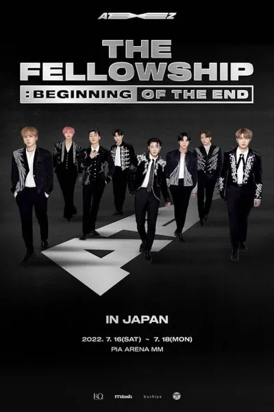 ATEEZ 2022 WORLD TOUR [THE FELLOWSHIP: BEGINNING OF THE END] IN JAPAN