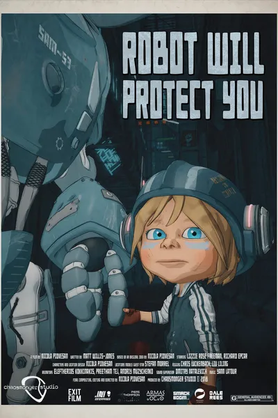 Robot Will Protect You