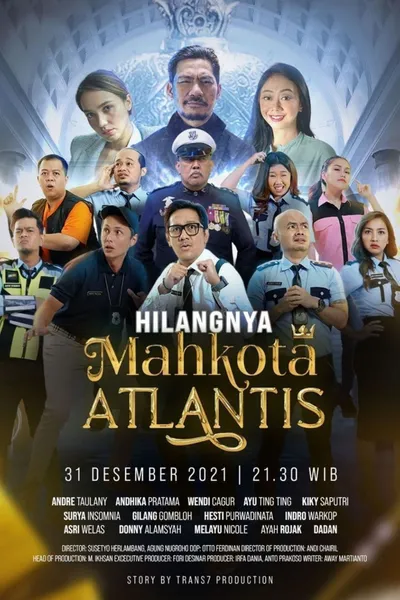 Hilangnya Mahkota Atlantis