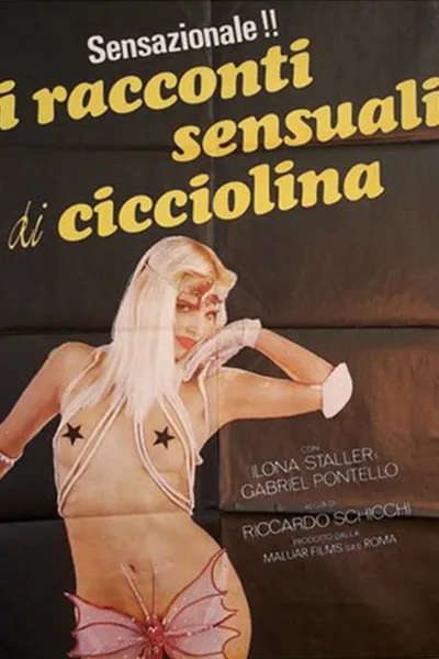 I racconti sensuali di Cicciolina