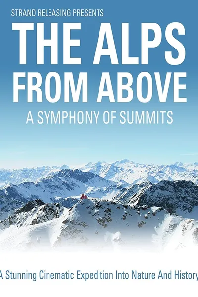 The Alps from Above: Symphony of Summits