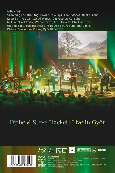 Djabe And Steve Hackett – Live In Györ