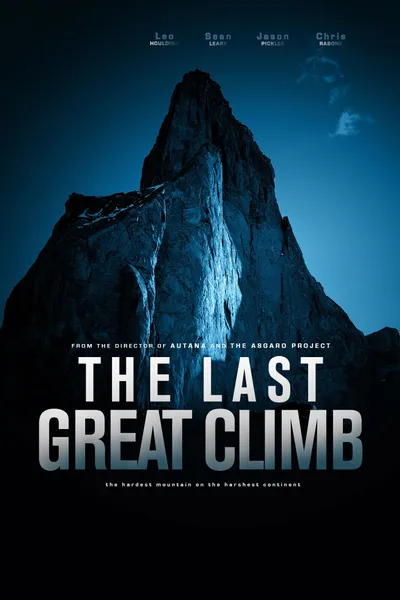 The Last Great Climb