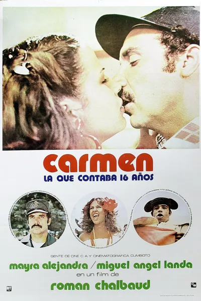 Carmen, la que contaba 16 años