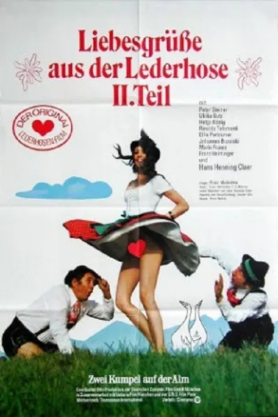 Liebesgrüße aus der Lederhose 2: Zwei Kumpel auf der Alm