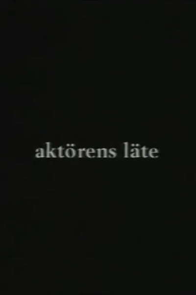 Aktörens läte