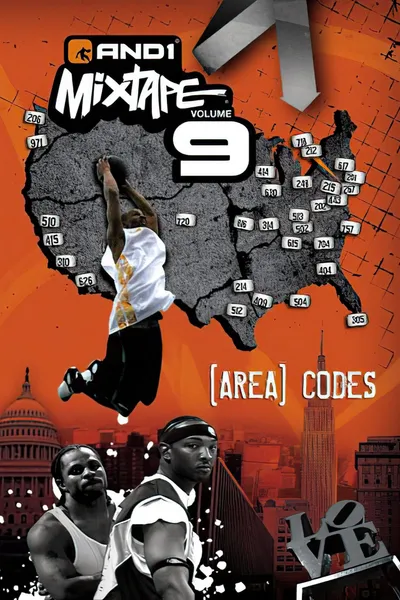 AND1 Mixtape Vol. 9: Area Codes