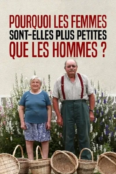 Pourquoi les femmes sont-elles plus petites que les hommes ?