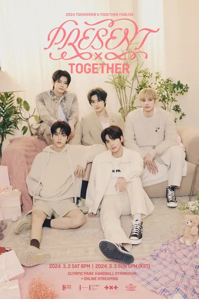 2024 TXT FANLIVE PRESENT X TOGETHER