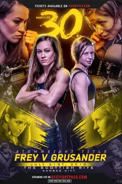 Invicta FC 30: Frey vs. Grusander